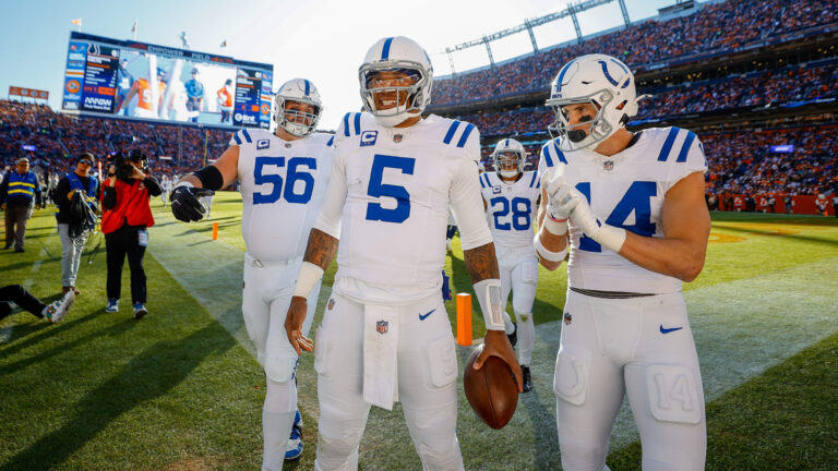 14) Indianapolis Colts