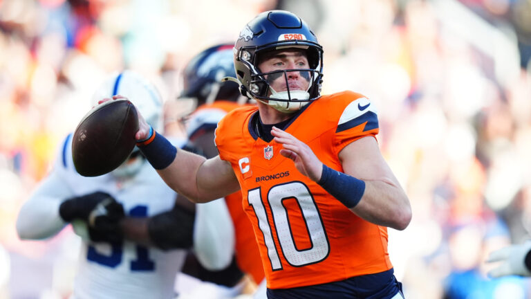 3. QB Bo Nix, Denver Broncos