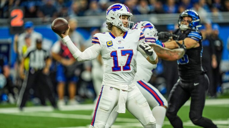 2. Josh Allen, Buffalo Bills