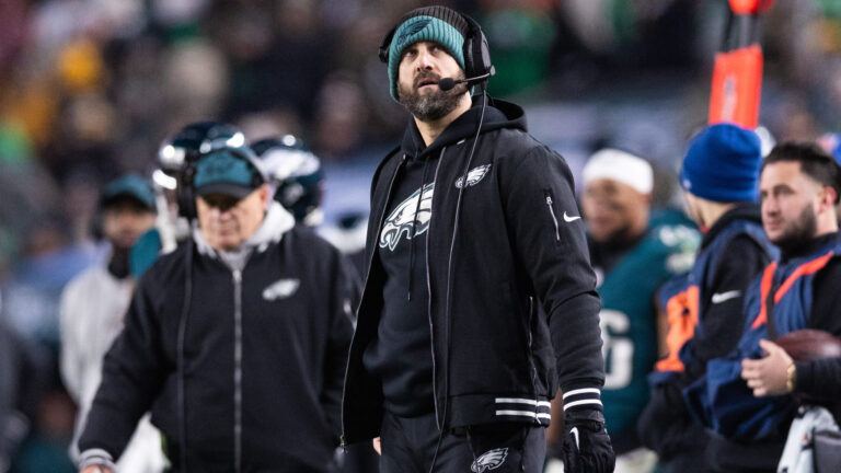 6. Nick Sirianni, Philadelphia Eagles