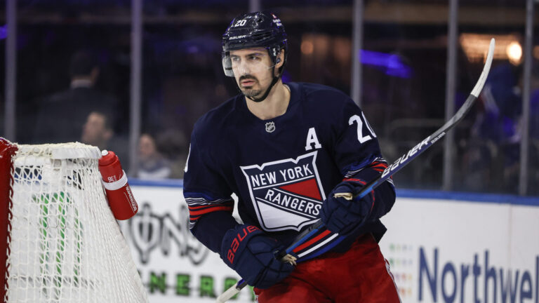 3. Chris Kreider, New York Rangers