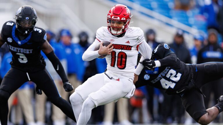 9) QB Pierce Clarkson (Louisville -> Ole Miss)