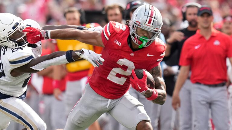 2. WR Emeka Egbuka