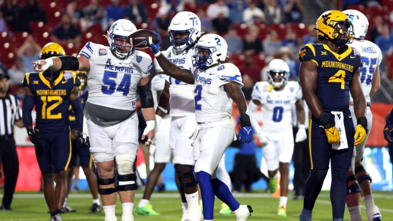Memphis Tigers | Trend: +1