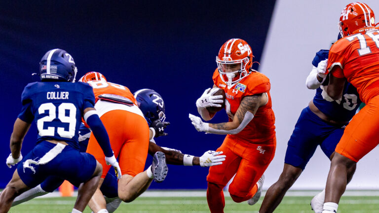 5) RB Jay Ducker (Sam Houston State -> Temple)