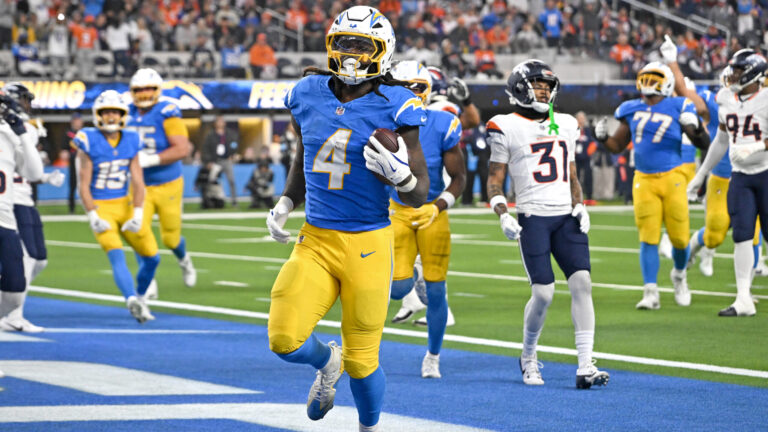 Gus Edwards Anytime Touchdown (+340)