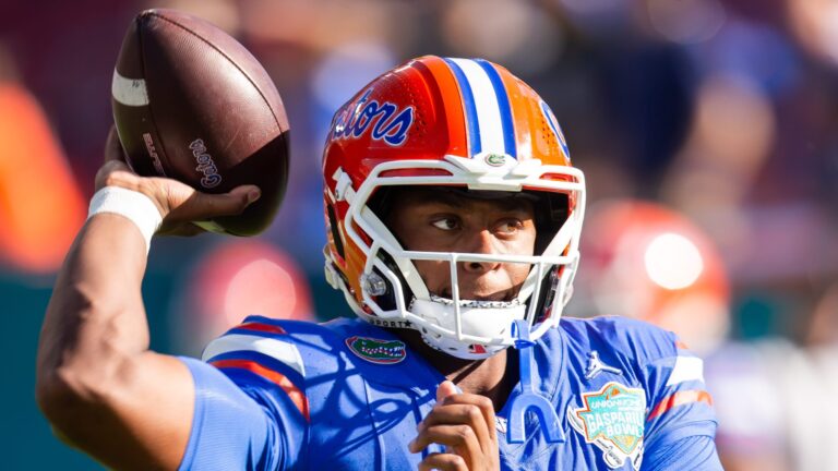 1. DJ Lagway - QB - Florida Gators