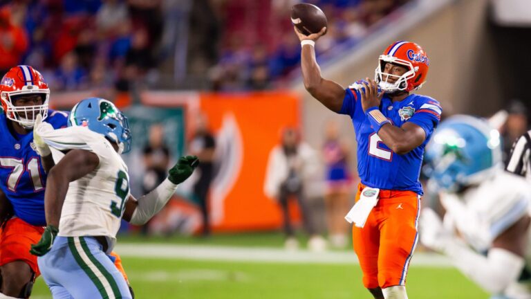 3. DJ Lagway - Florida Gators