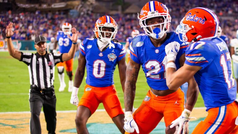 16. Florida Gators