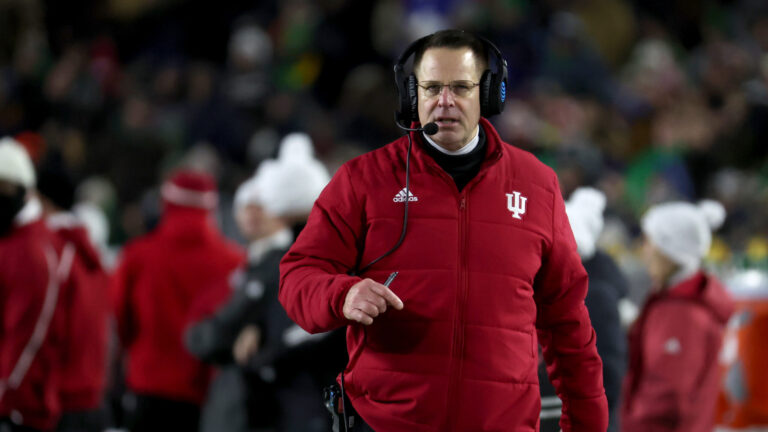 1) Indiana Hoosiers