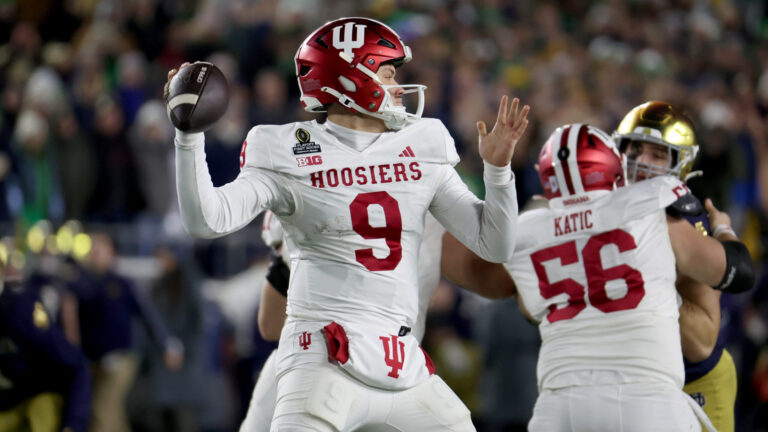 Indiana Hoosiers | Trend: -1