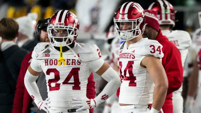 17. Indiana Hoosiers
