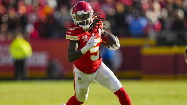 Marquise Brown UNDER 3.5 Receptions (-108)