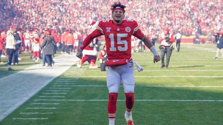 Patrick Mahomes' Complete AFC Championship Game History