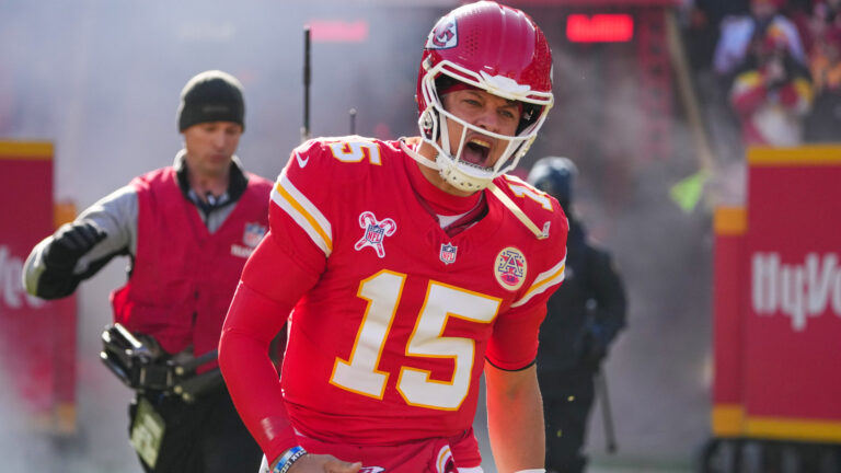Patrick Mahomes is Patrick Mahomes