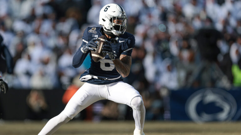 16) WR Harrison "Trey" Wallace (Penn State -> Ole Miss)