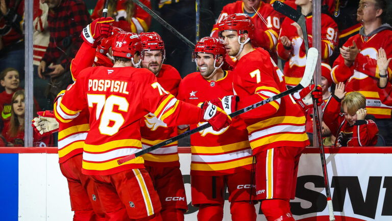 Wild Card 2: Calgary Flames