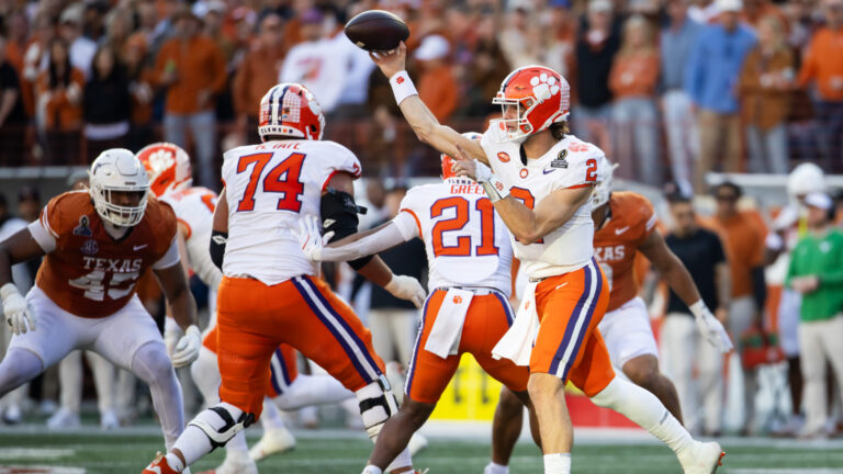 2. Cade Klubnik - Clemson Tigers