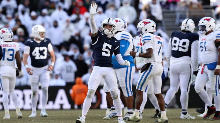 1) CB Cam Miller (Penn State -> Rutgers)