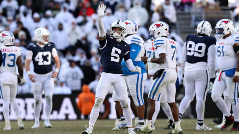 20) CB Cam Miller (Penn State -> Rutger)