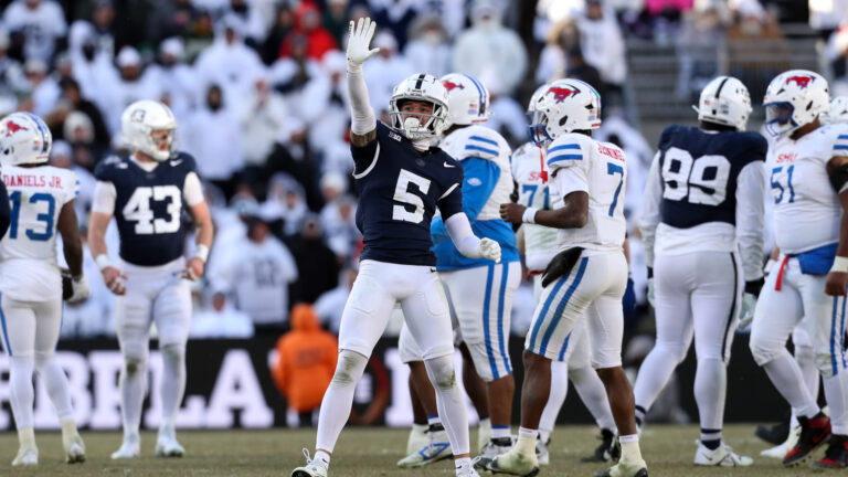 5) CB Cam Miller, Penn State