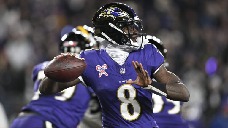 Baltimore Ravens (11-5) | 1st Place AFC North