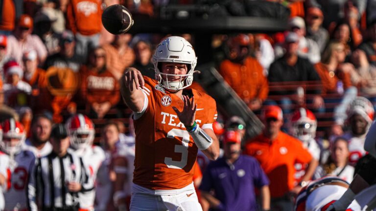 No. 5 Texas Longhorns