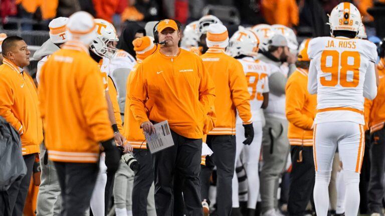 4. Tennessee Volunteers