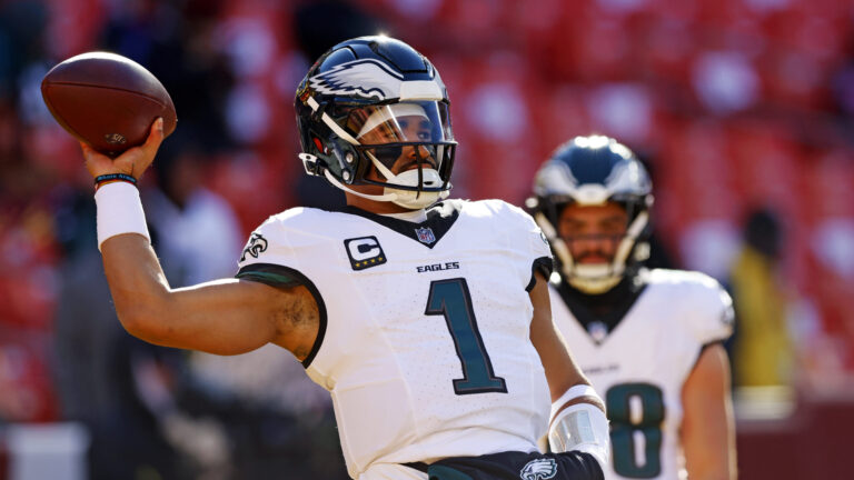 4. Jalen Hurts, Philadelphia Eagles