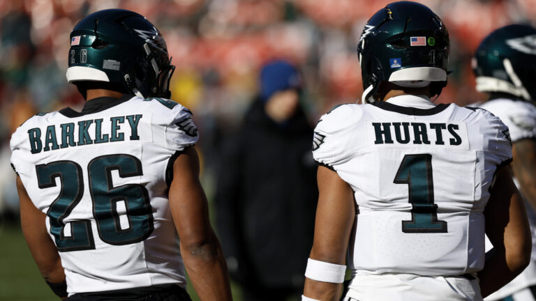5. Philadelphia Eagles