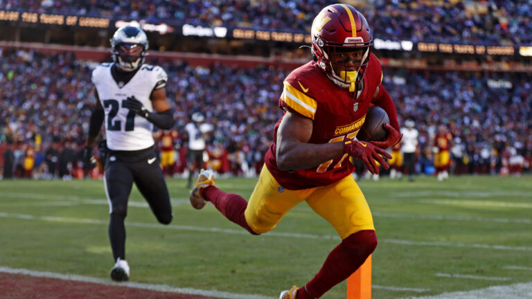 Terry McLaurin Over 64.5 Receiving Yards