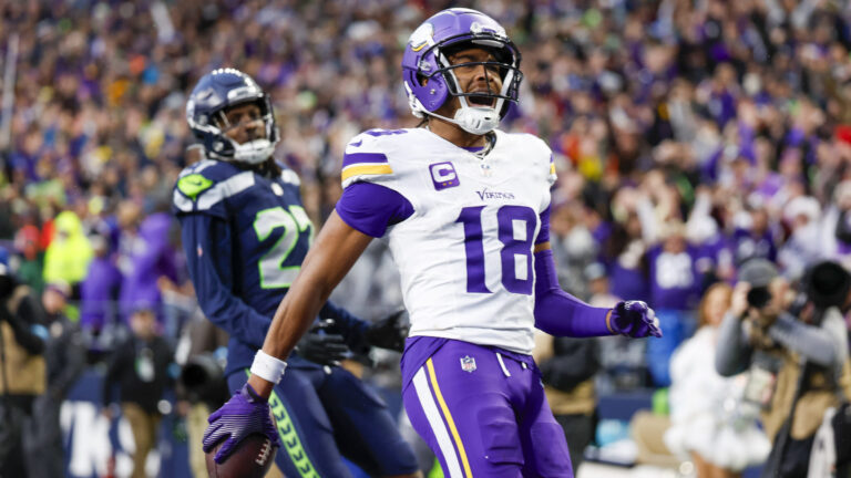 Justin Jefferson Over 89.5 Receiving Yards