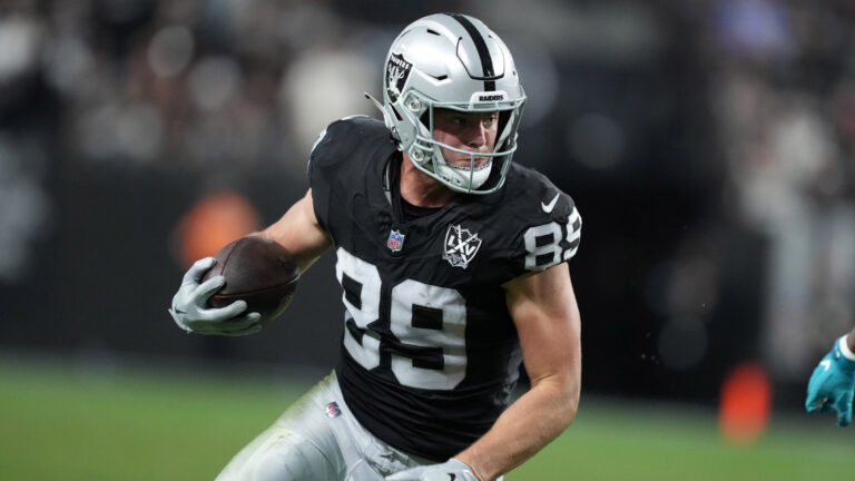 2. TE Brock Bowers, Las Vegas Raiders