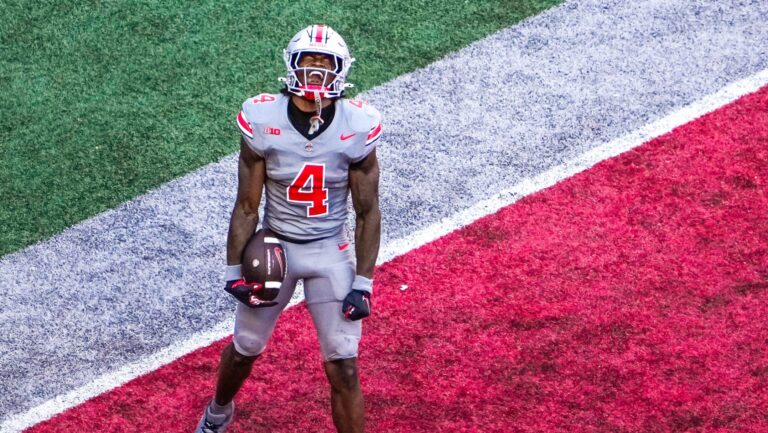 4. Jeremiah Smith To Score 2+ Touchdowns (+440)