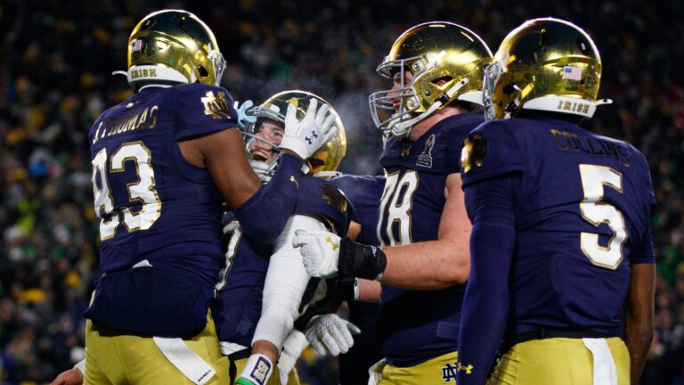 No. 7 Notre Dame Fighting Irish