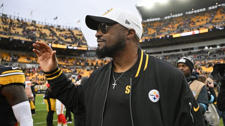 6. Mike Tomlin - Pittsburgh Steelers