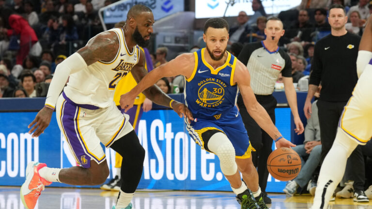 2) Los Angeles Lakers vs. Golden State Warriors