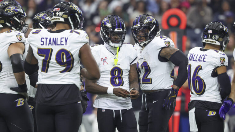 Pittsburgh Steelers vs Baltimore Ravens
