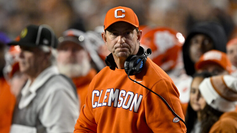 2. Dabo Swinney, Clemson Tigers