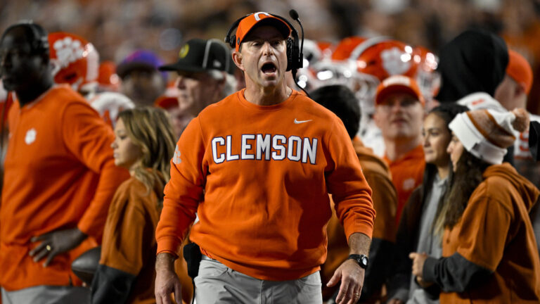 9. Clemson Tigers