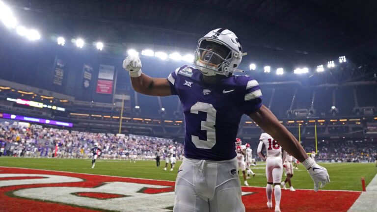 8. Dylan Edwards - RB - Kansas State Wildcats