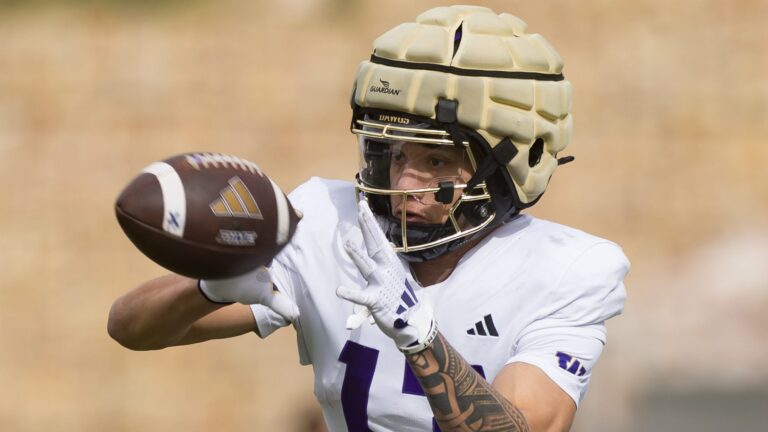 12) WR Jason Robinson Jr., Washington