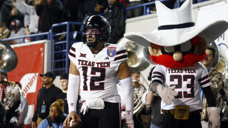 3. Texas Tech Red Raiders