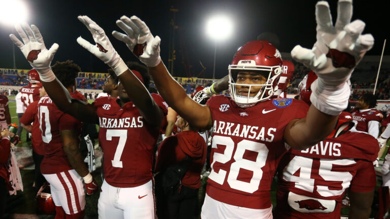 14. Arkansas Razorbacks