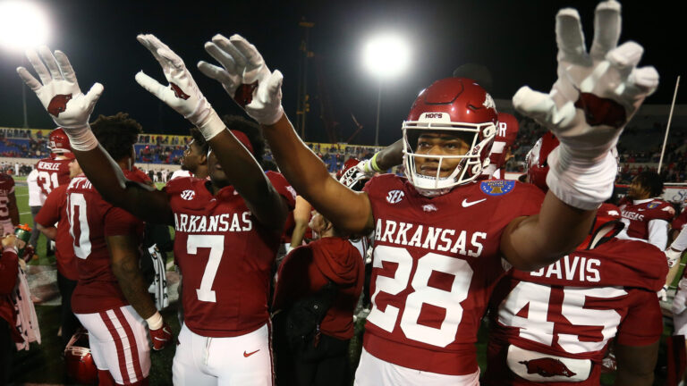 10. Arkansas Razorbacks