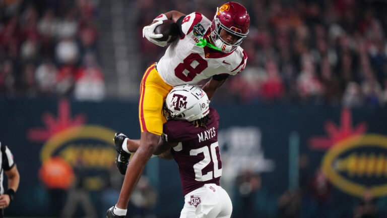 5. Ja'Kobi Lane - WR - USC Trojans