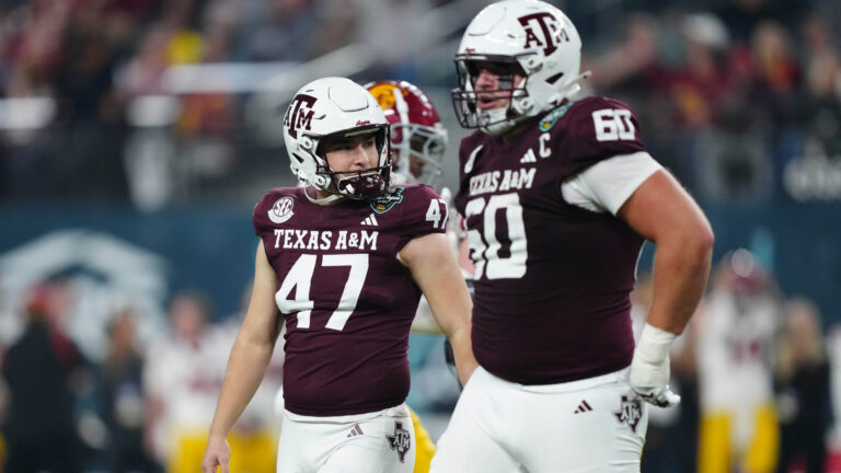 6. Texas A&M Aggies