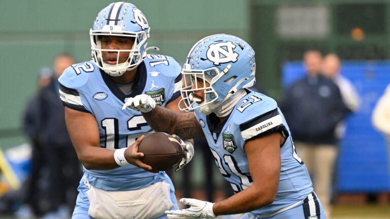 24. North Carolina Tar Heels