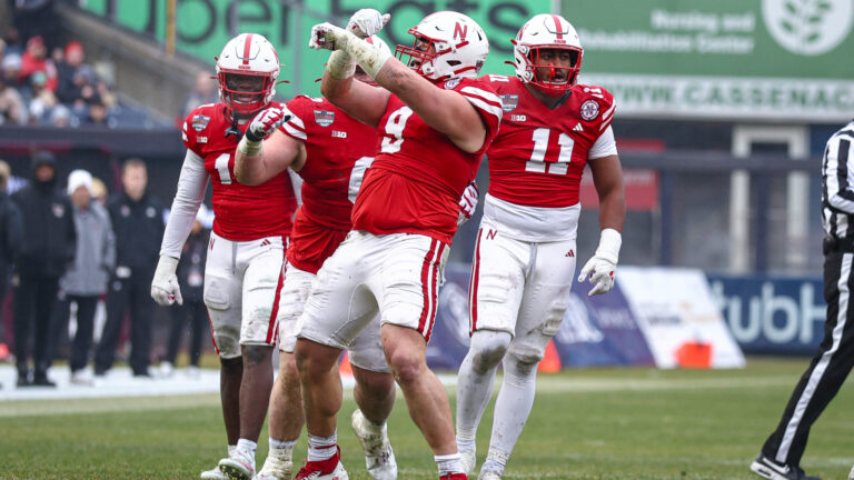 18. Nebraska Cornhuskers