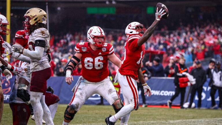 7. Nebraska Cornhuskers